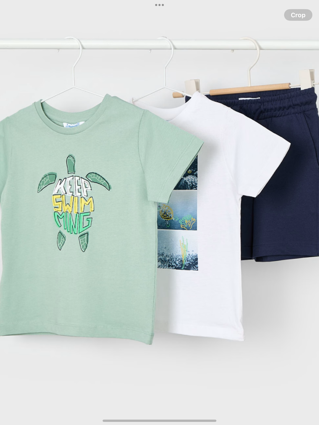 Boy 3 piece turtle print set 0225161