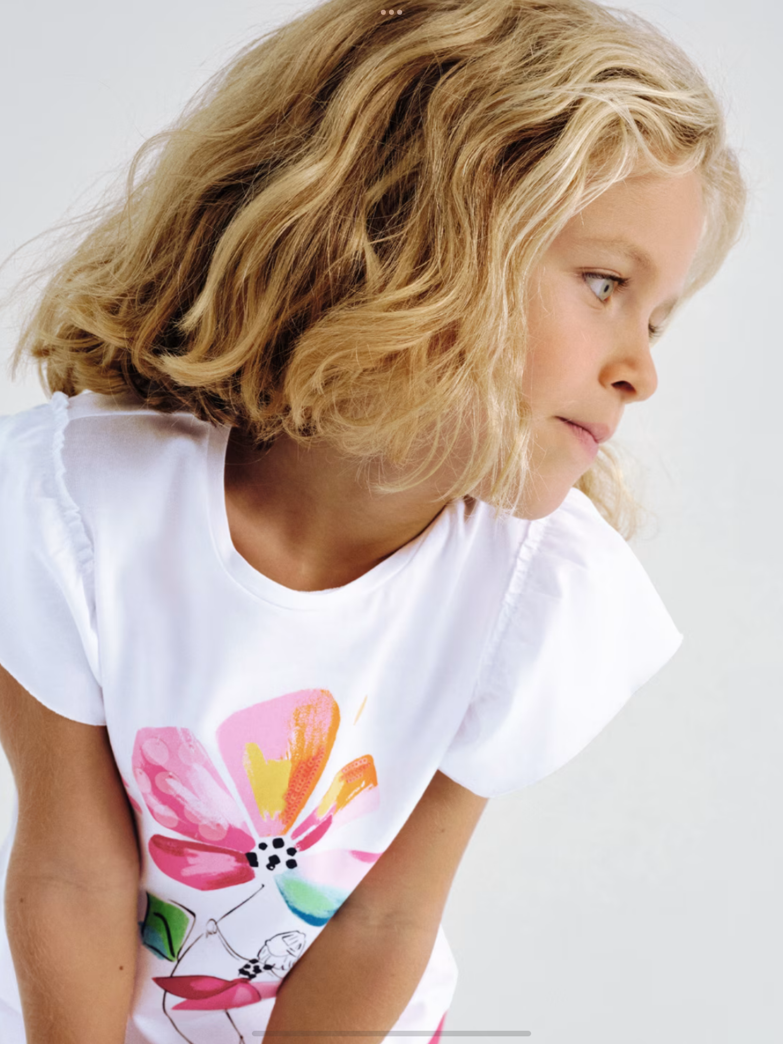 Mayoral fuchsia leggings set 0225166