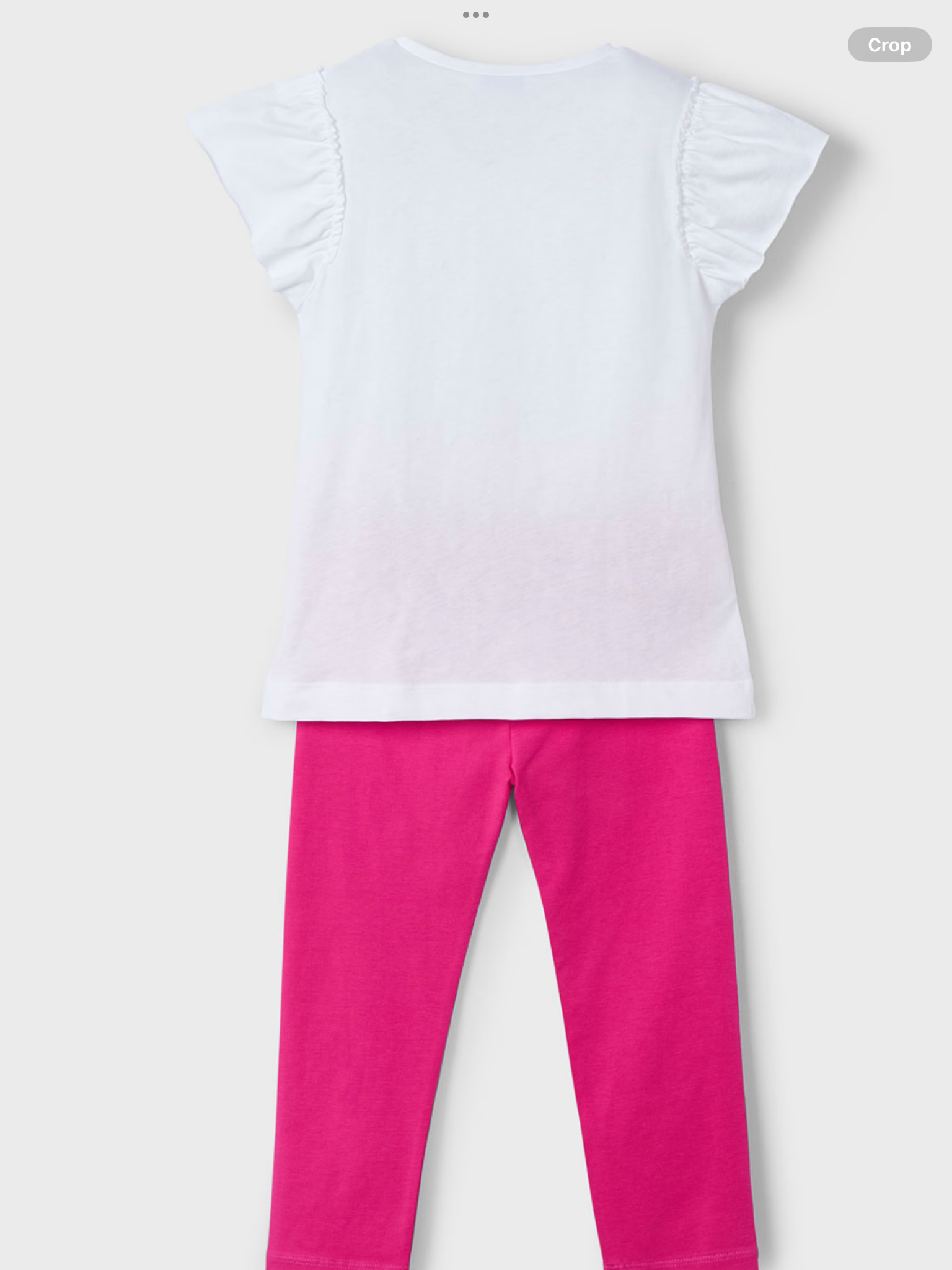 Mayoral fuchsia leggings set 0225166