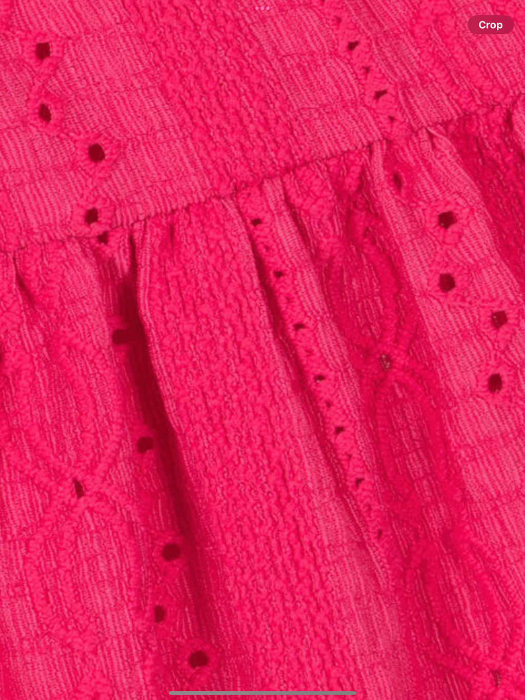 Girls Pink Embroidered Dress  0225168