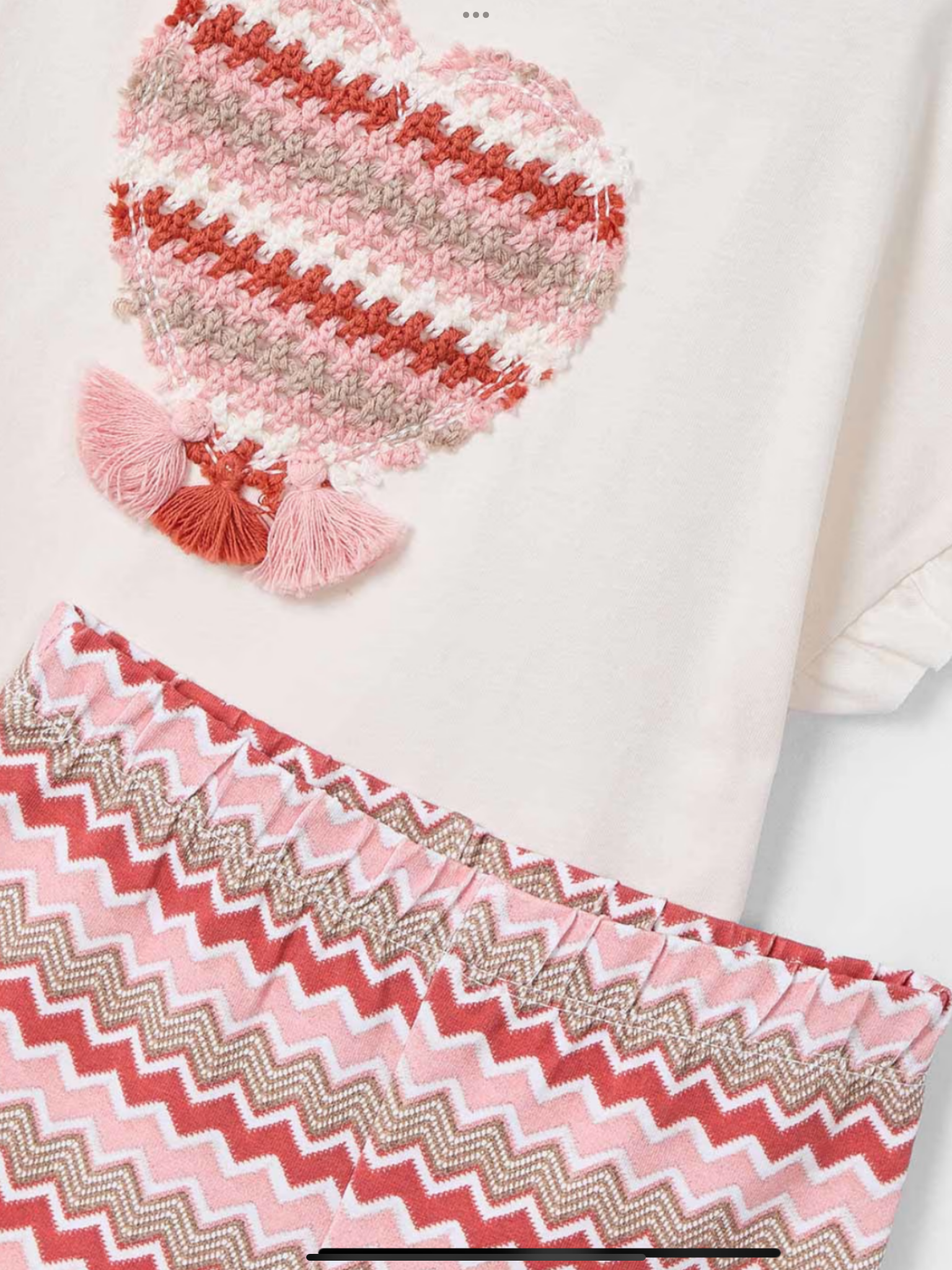 Girl flared leggings and t-shirt set 0225169