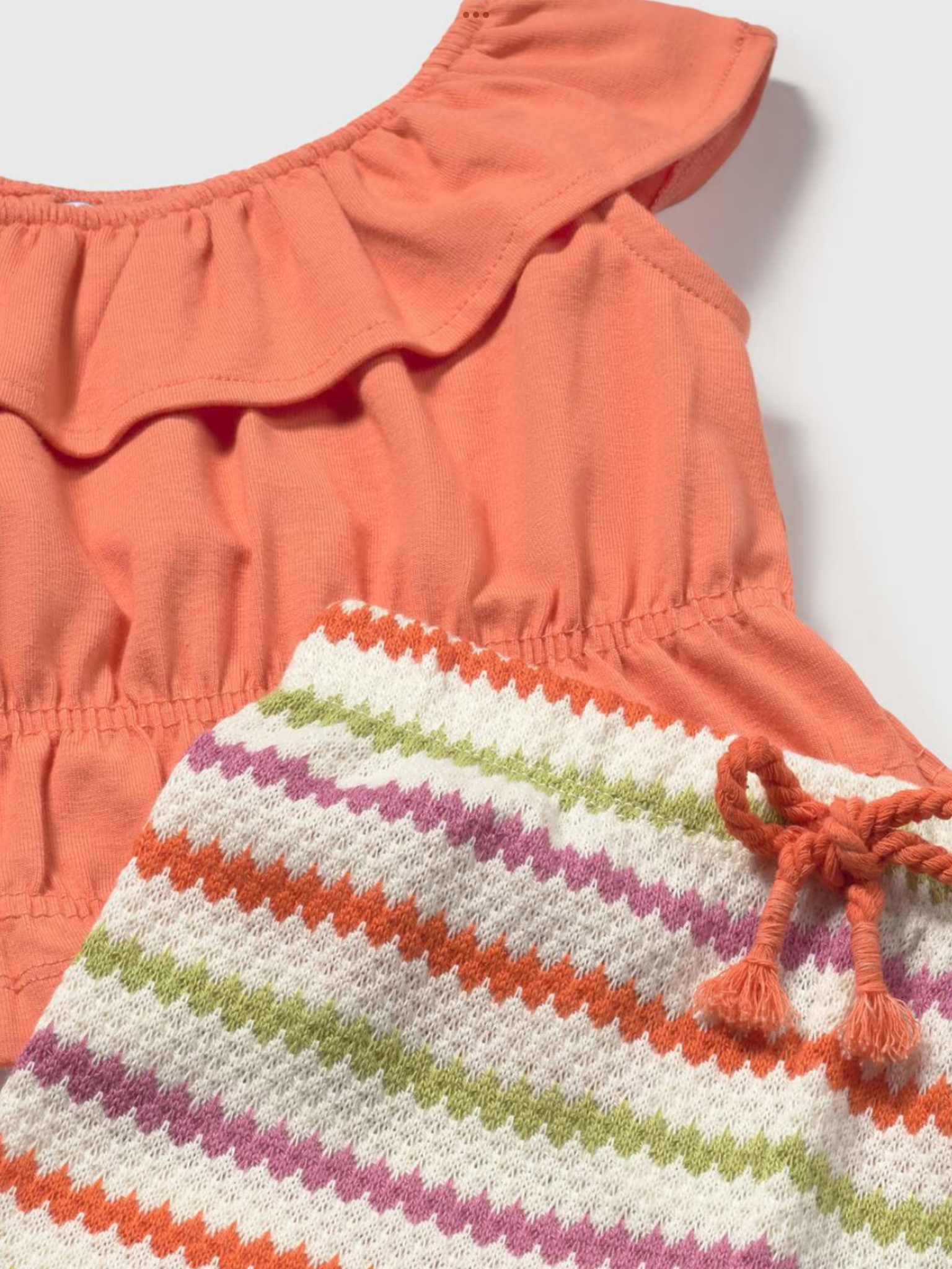 Baby crochet trousers and top set 0225170