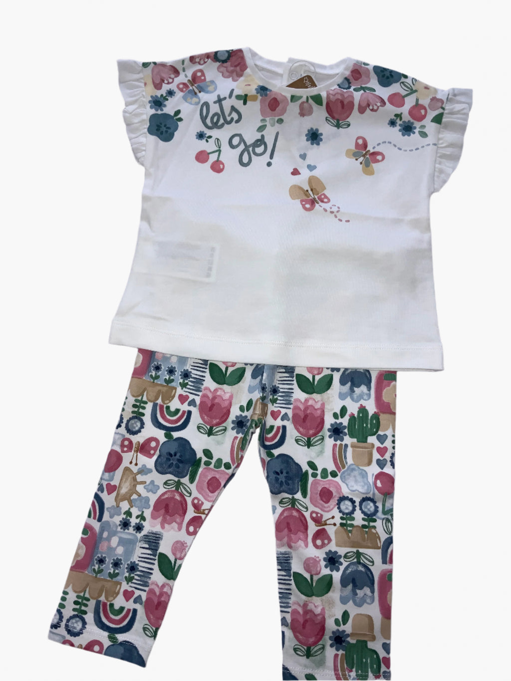 Mayoral floral leggings set 0225173