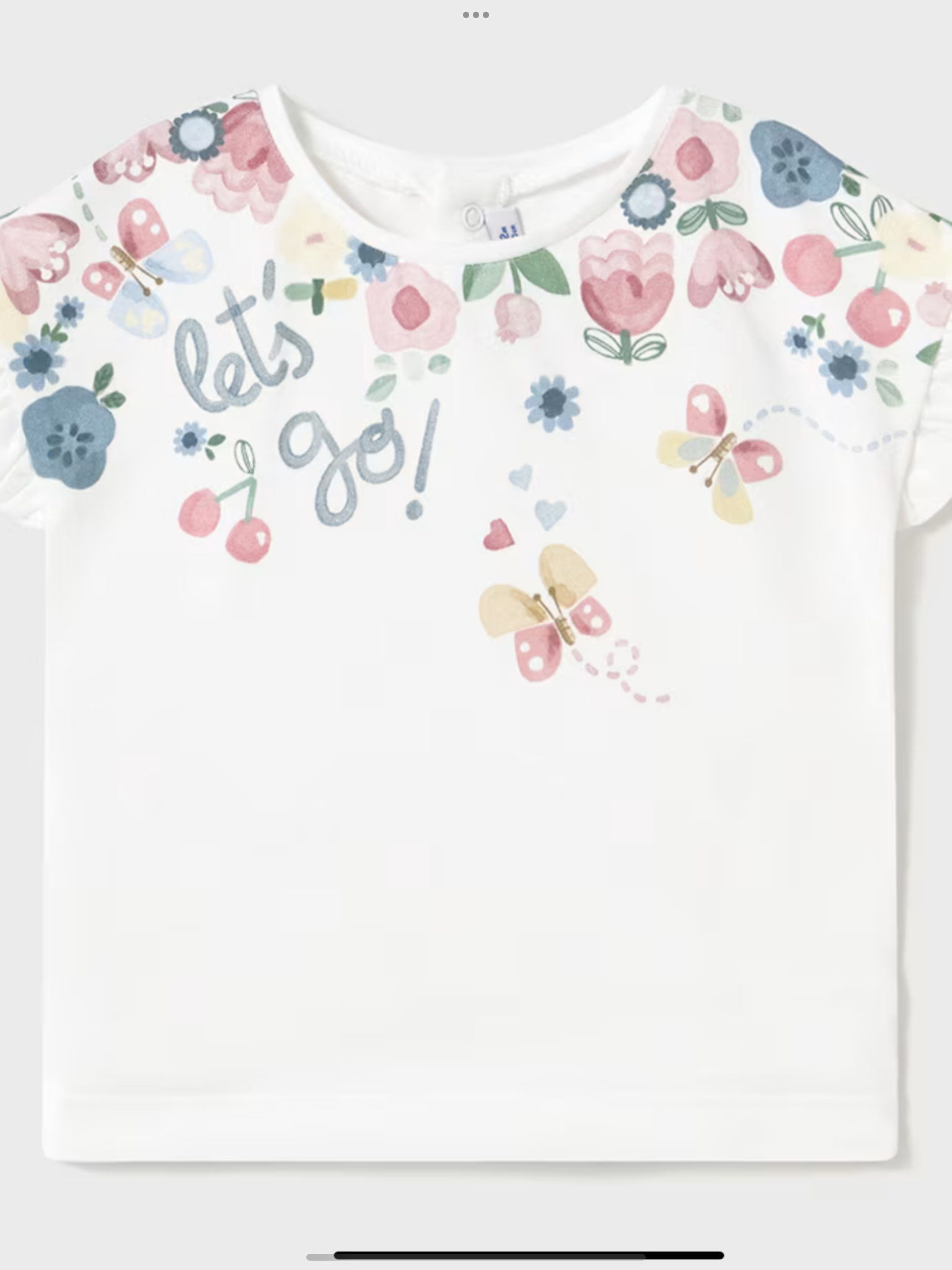 Mayoral floral leggings set 0225173