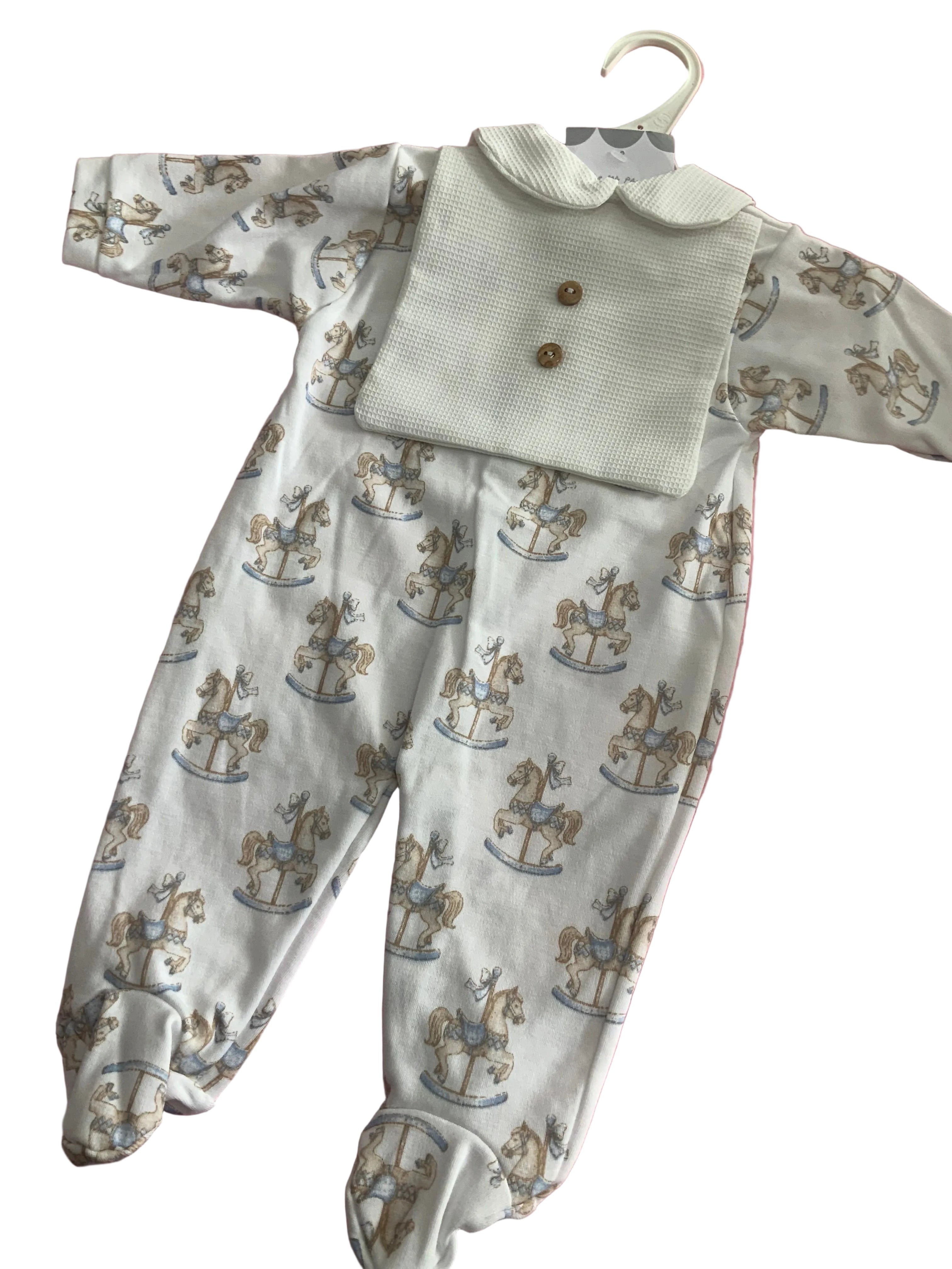 Rocking horse babygro  0626772