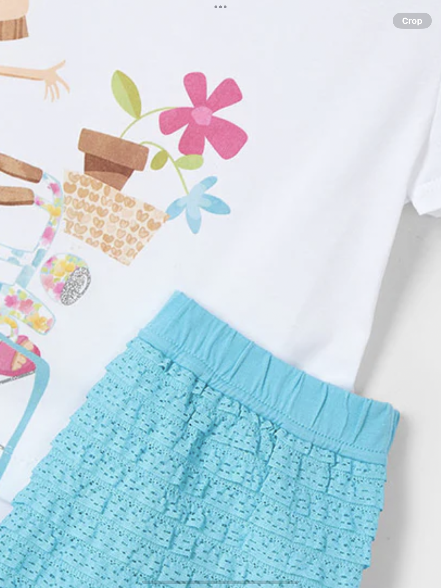 Mayoral Girls Aqua Short Set  0225182