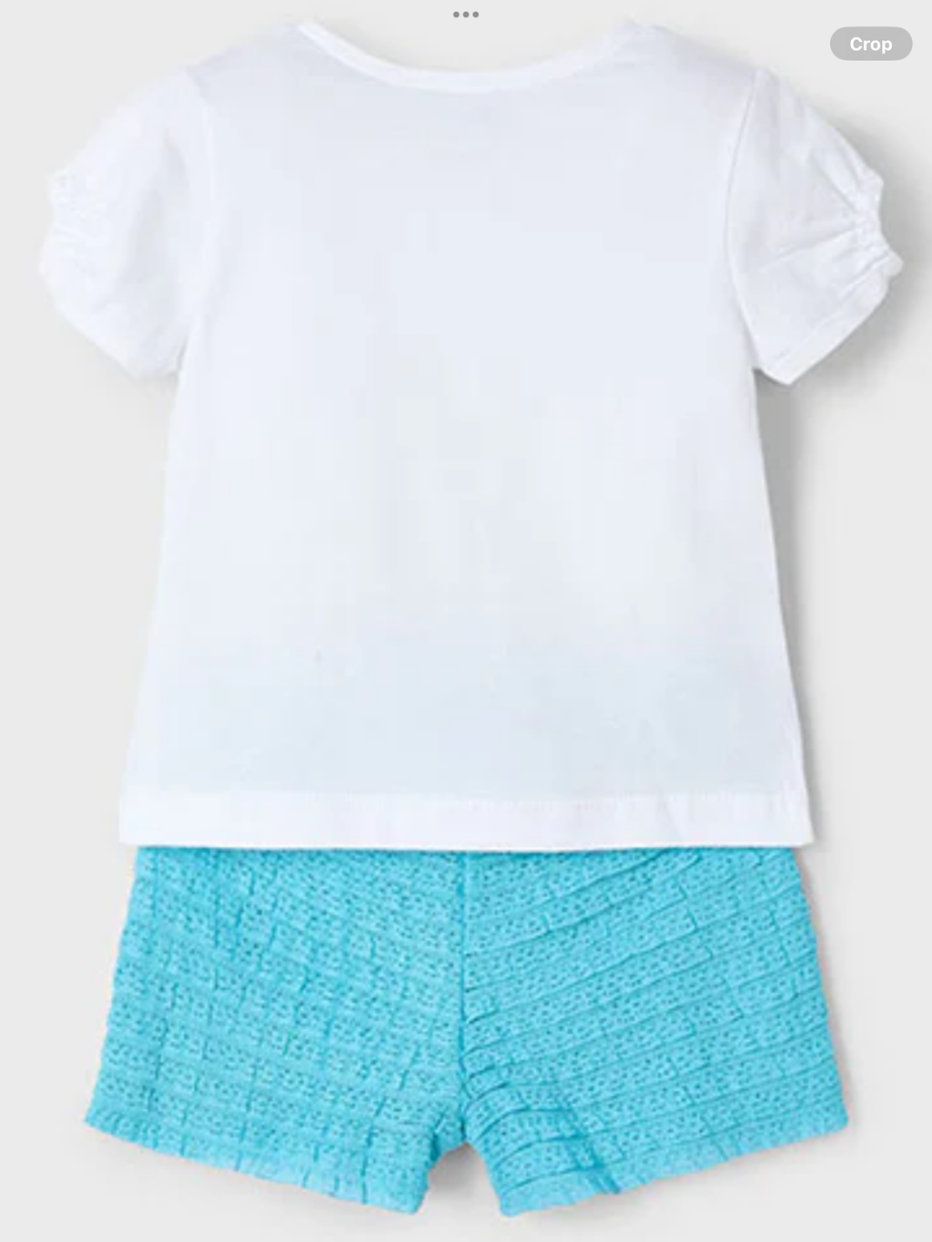 Mayoral Girls Aqua Short Set  0225182