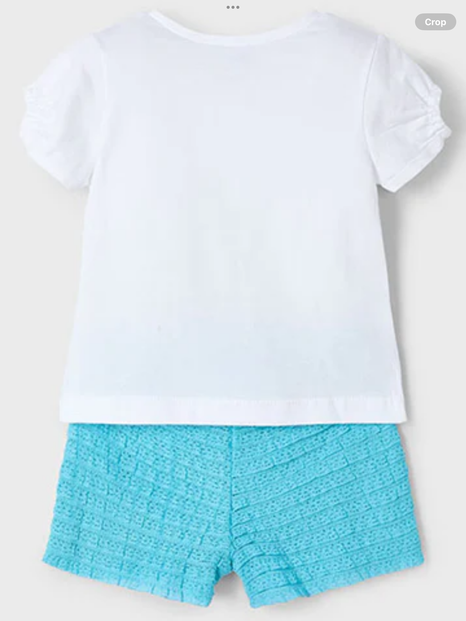 Mayoral Girls Aqua Short Set  0225182