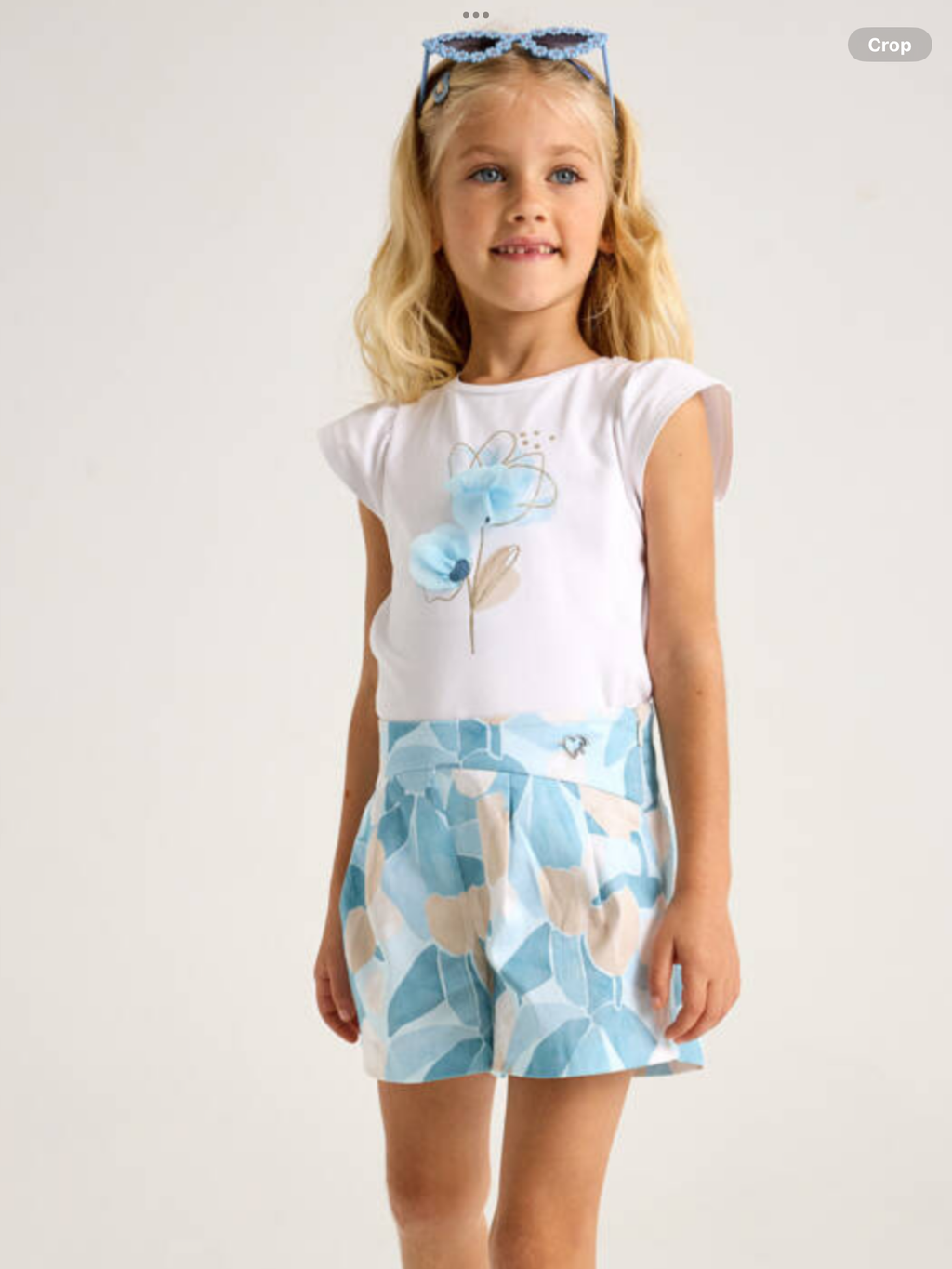 Mayoral shorts and top 0225183