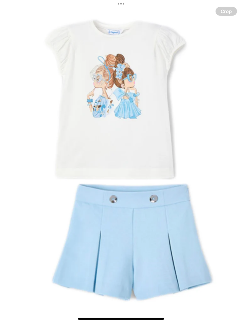 Mayoral shorts set 0225184