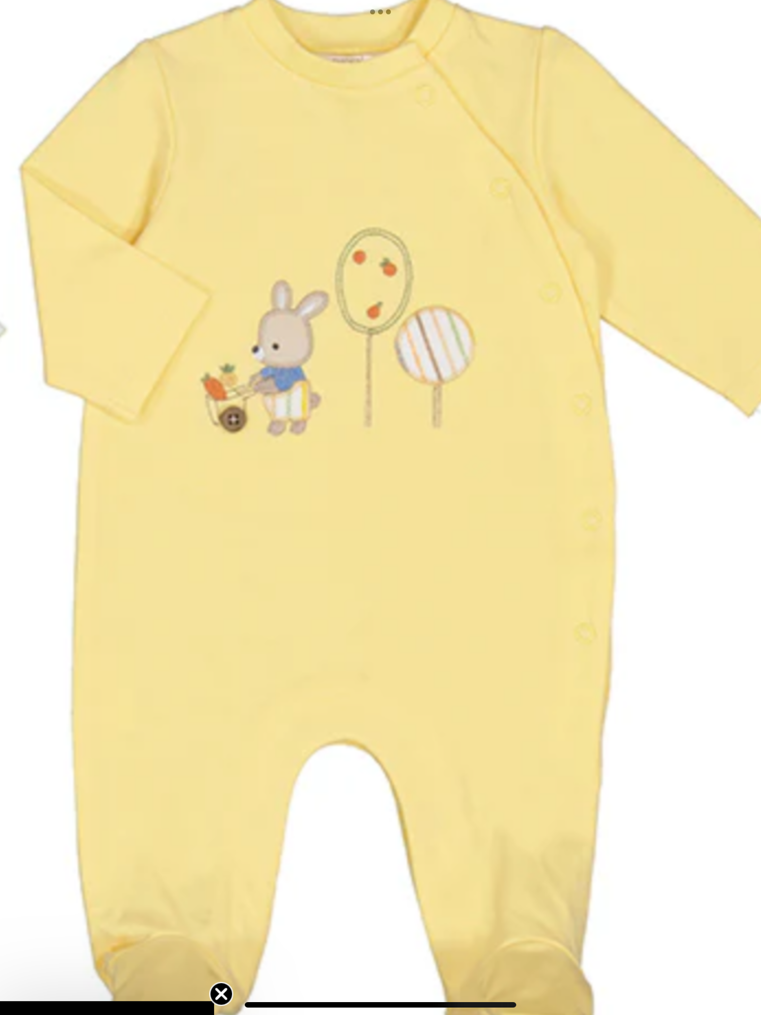 Mayoral babygro 0225188