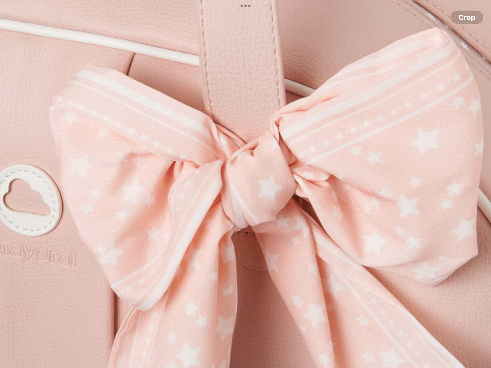 Baby bow maternity bag   0225189