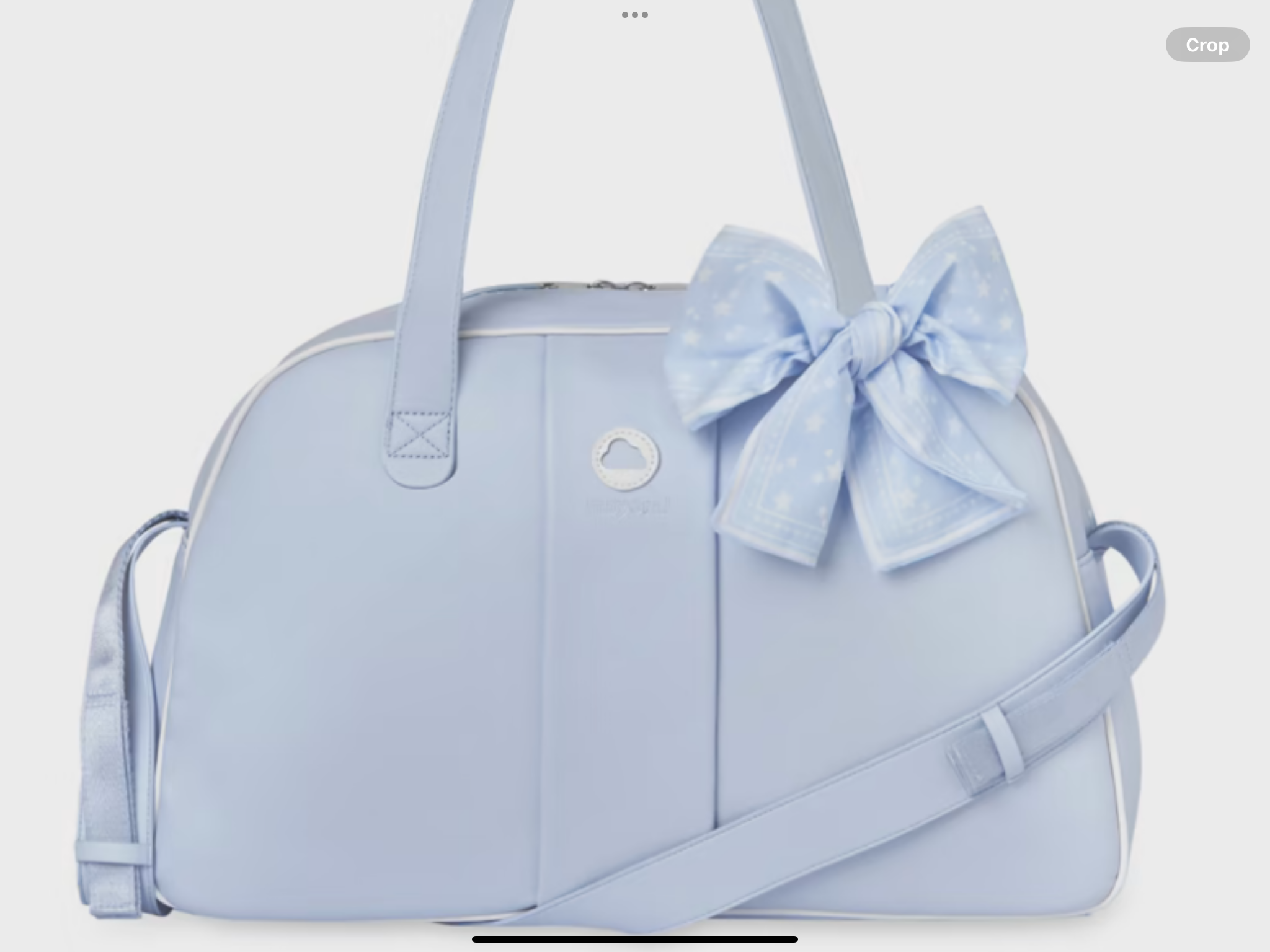 Mayoral bow bag blue 0225190