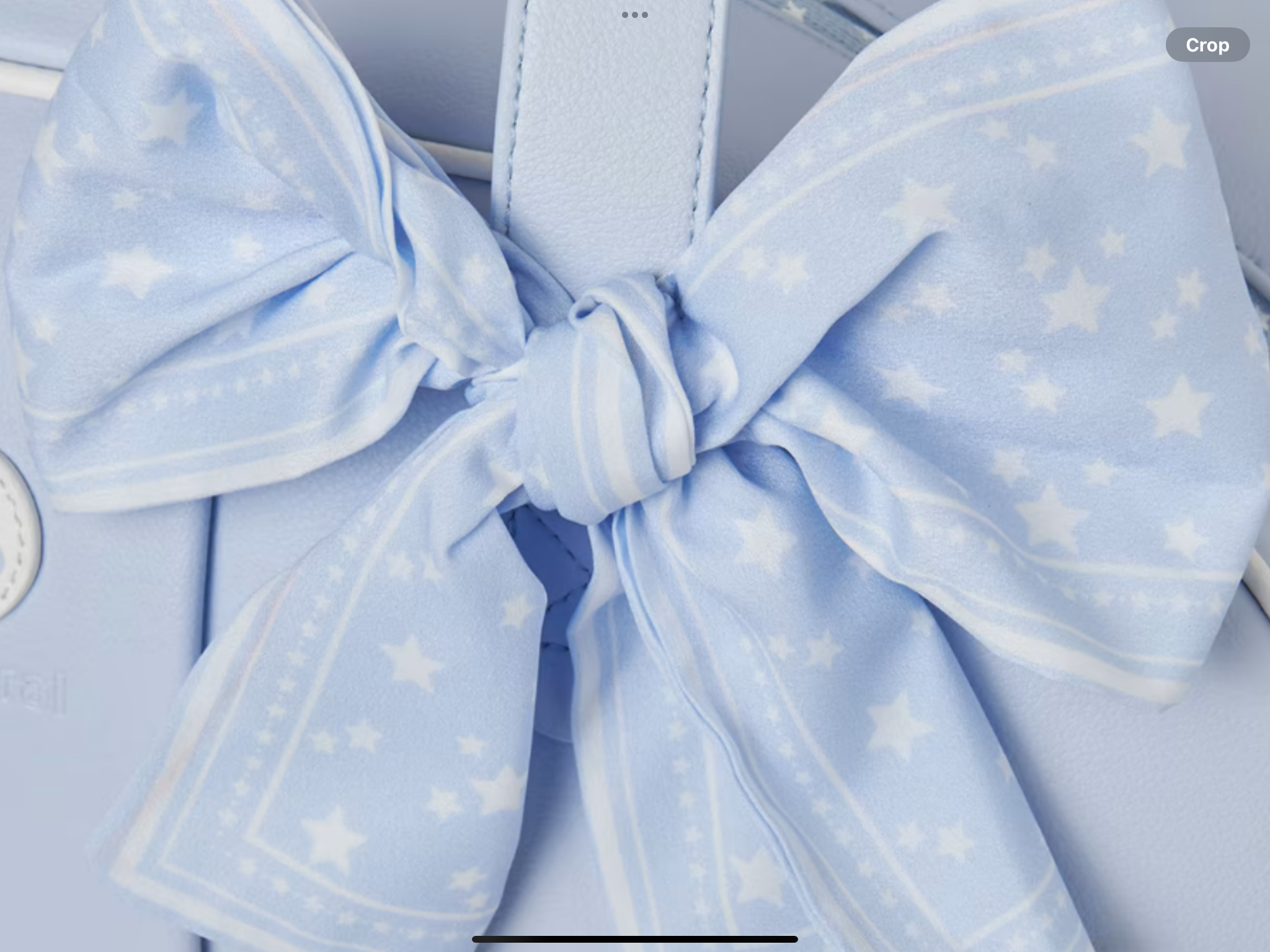 Mayoral bow bag blue 0225190