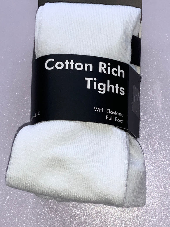 White cotton tights.      10231917