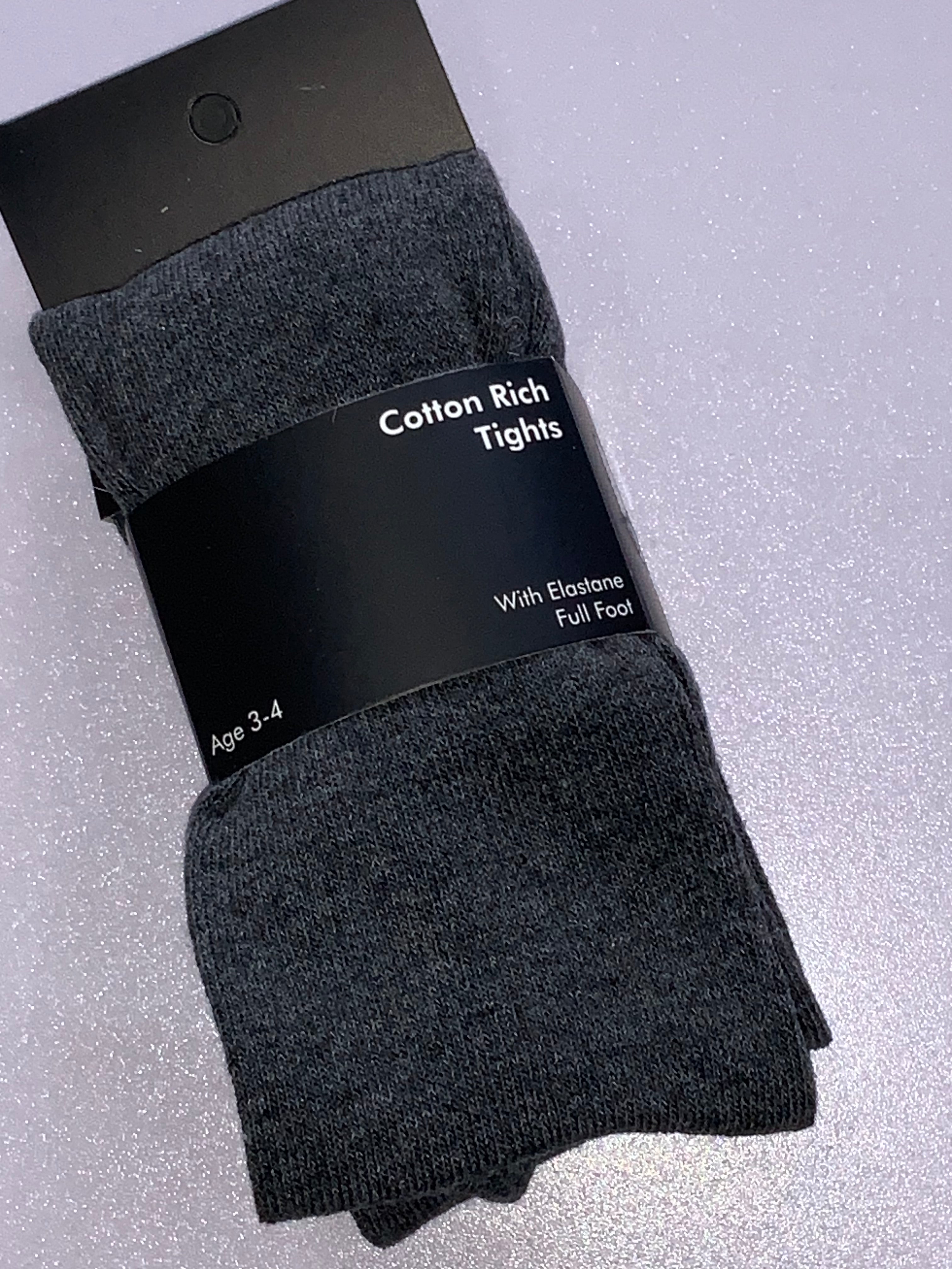 Dark grey tights 10231921