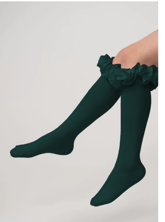 Caramelo kids green socks.   10231927