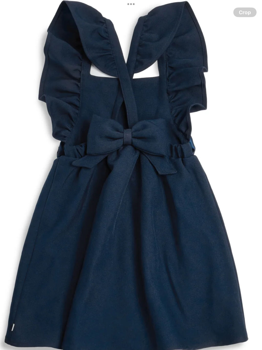 Caramelo kids Navy Pinafore Dress 0726791