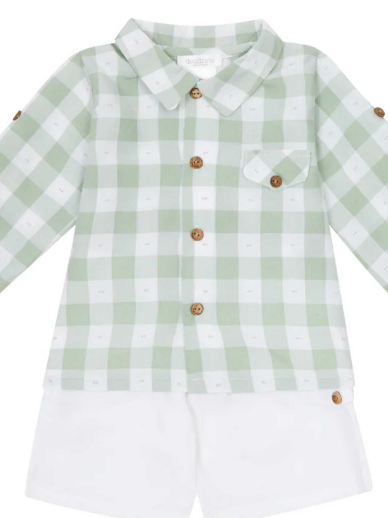 Deolinda white shorts and shirt  0325194