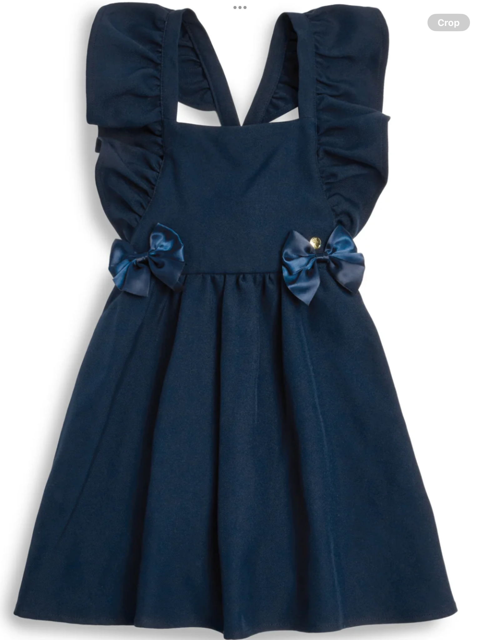 Caramelo kids Navy Pinafore Dress 0726791
