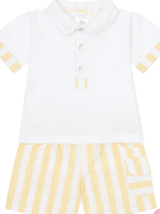 Deolinda lemon shorts set 0325197