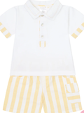 Deolinda lemon shorts set 0325197