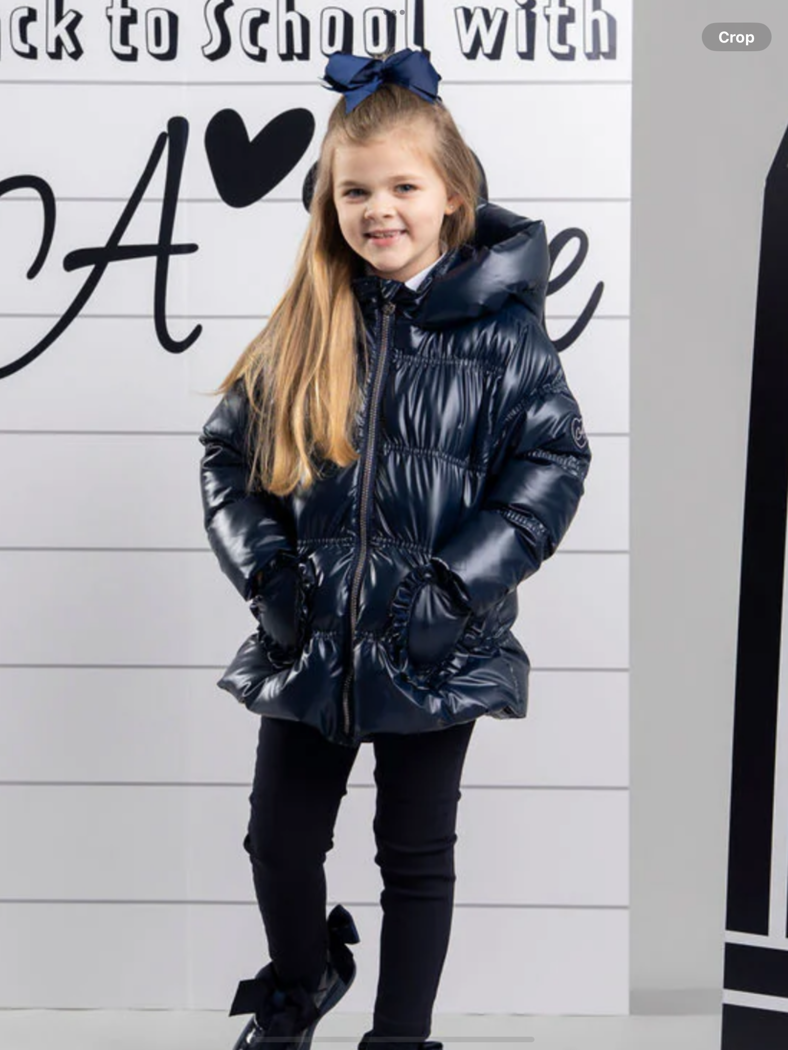 PRE ORDER Navy Luna Padded Jacket 0726794