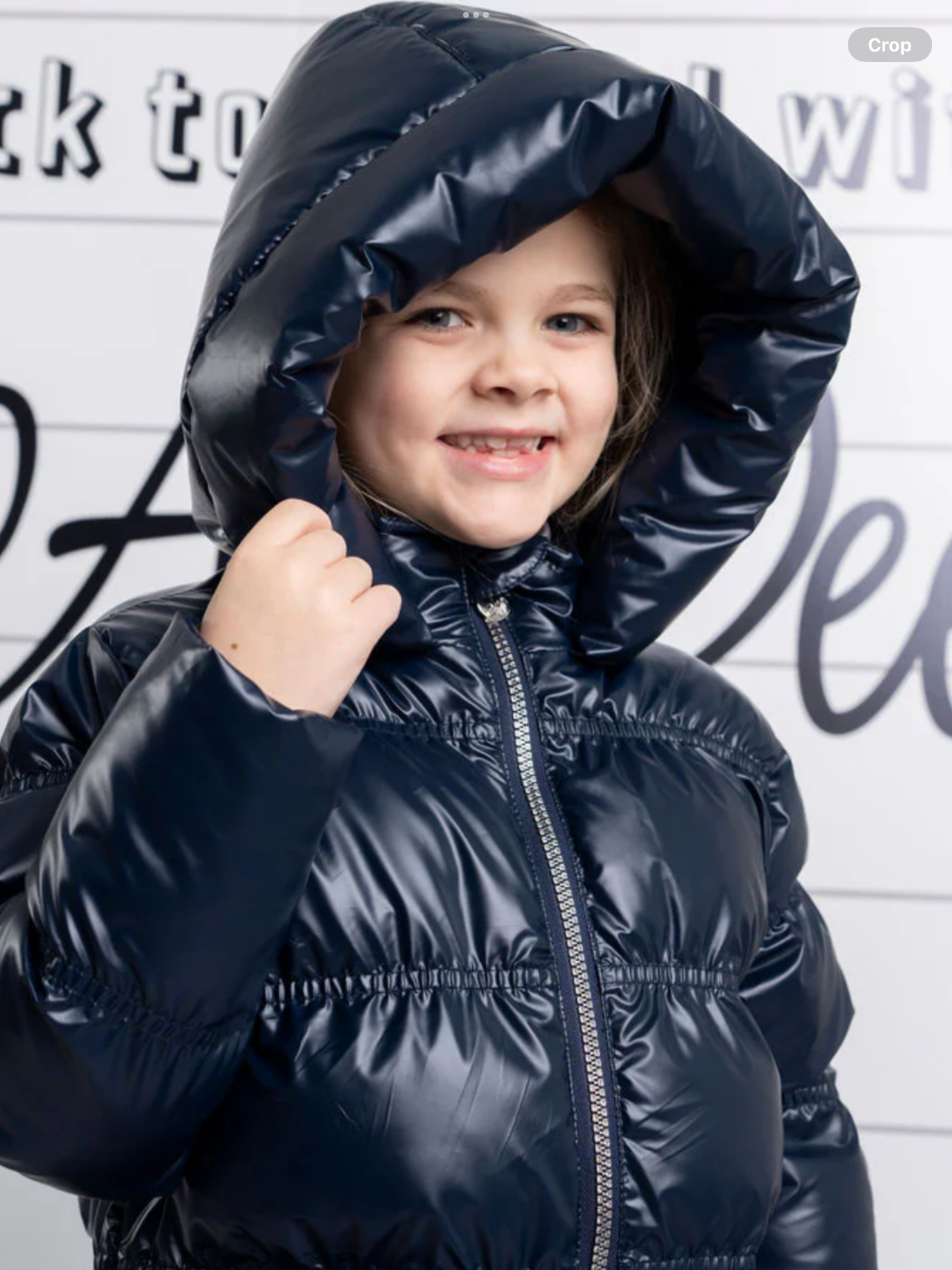 PRE ORDER Navy Luna Padded Jacket 0726794