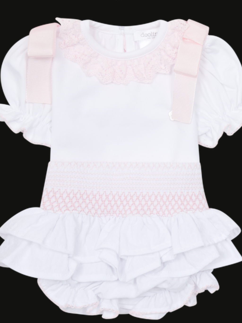 Deolinda smocked Bombon set 0325201