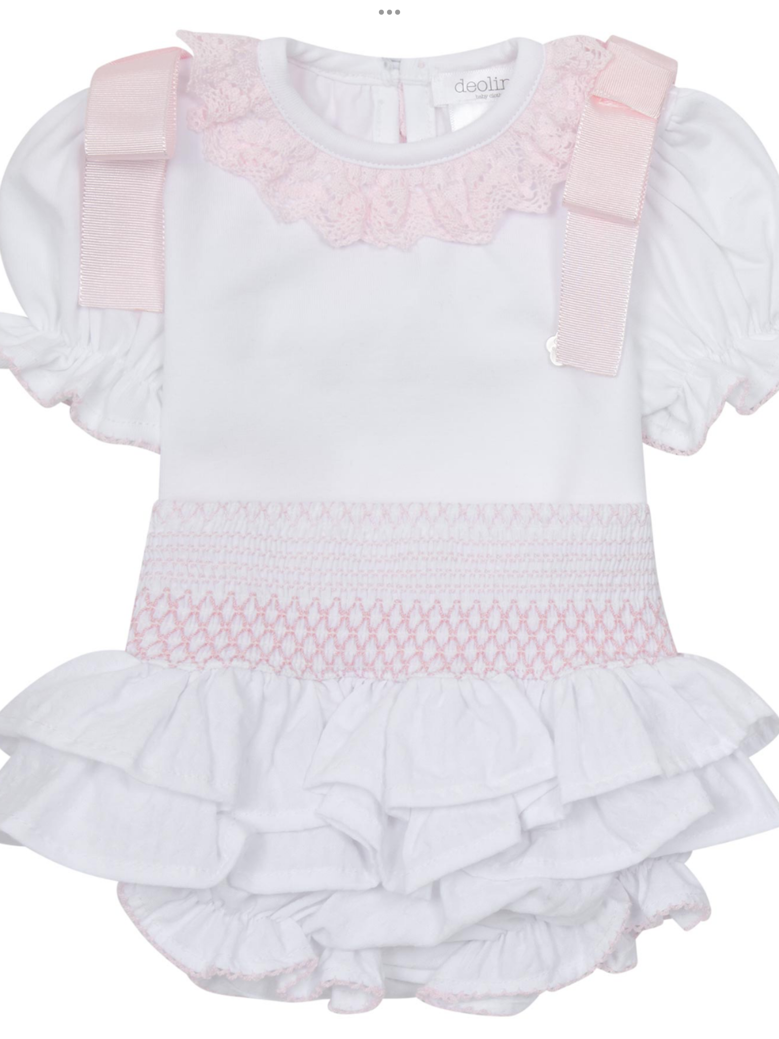Deolinda smocked Bombon set 0325201