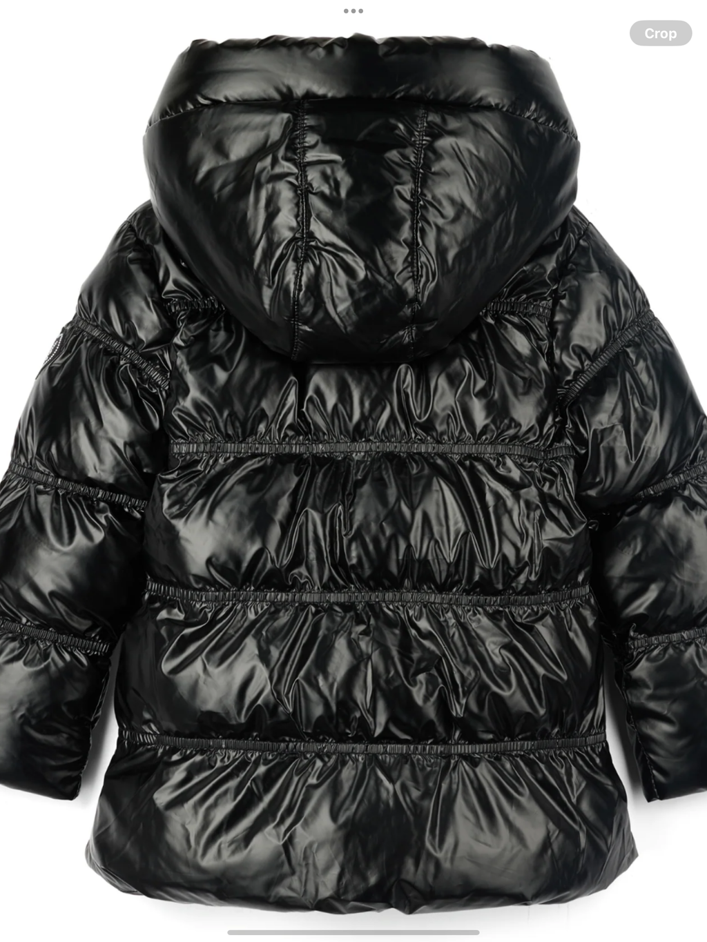 Pre order ADee Black Luna Padded Jacket 0726795