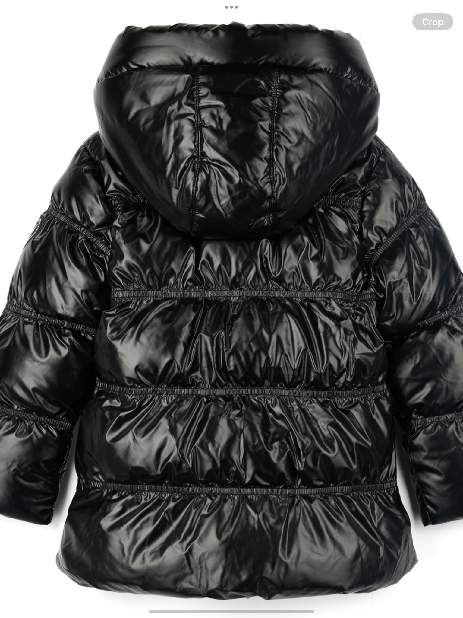 Pre order ADee Black Luna Padded Jacket 0726795