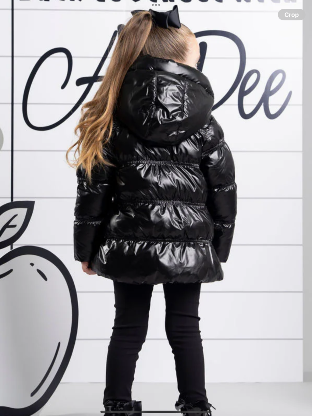Pre order ADee Black Luna Padded Jacket 0726795
