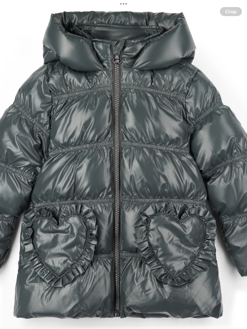 PRE ORDER ADEE Grey Luna Padded Jacket 0726796