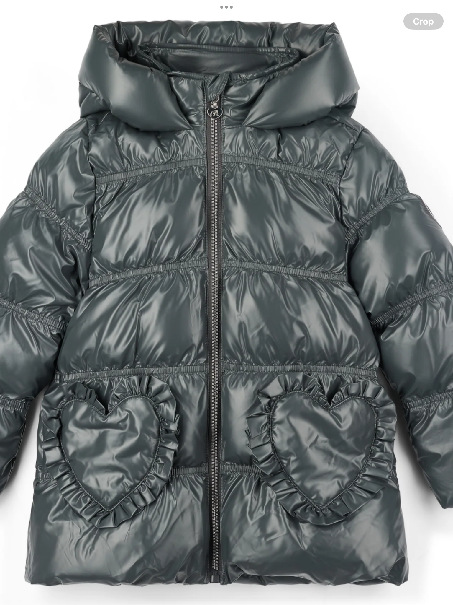 PRE ORDER ADEE Grey Luna Padded Jacket 0726796