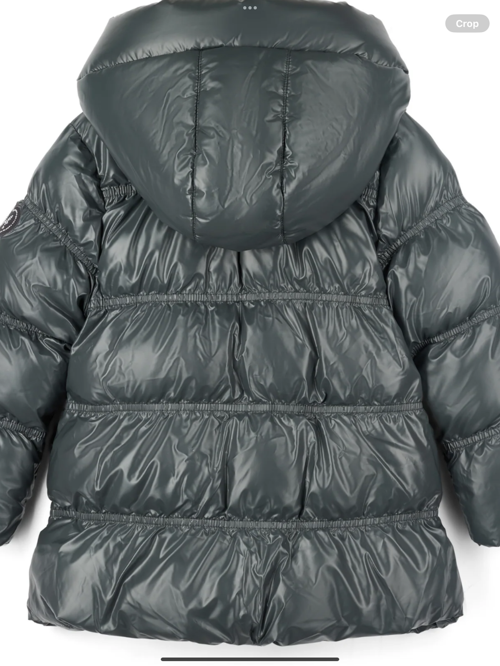 PRE ORDER ADEE Grey Luna Padded Jacket 0726796