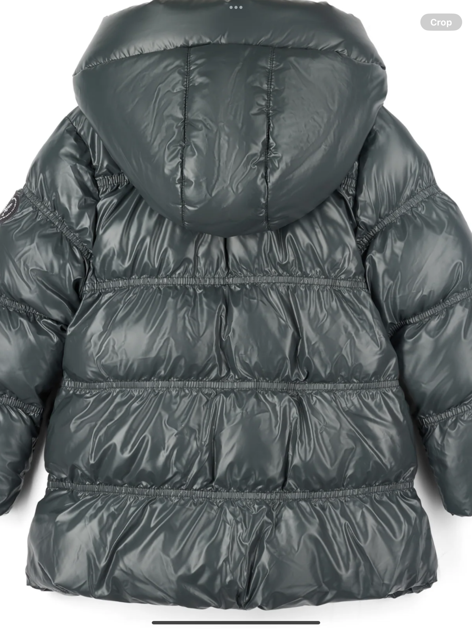 PRE ORDER ADEE Grey Luna Padded Jacket 0726796