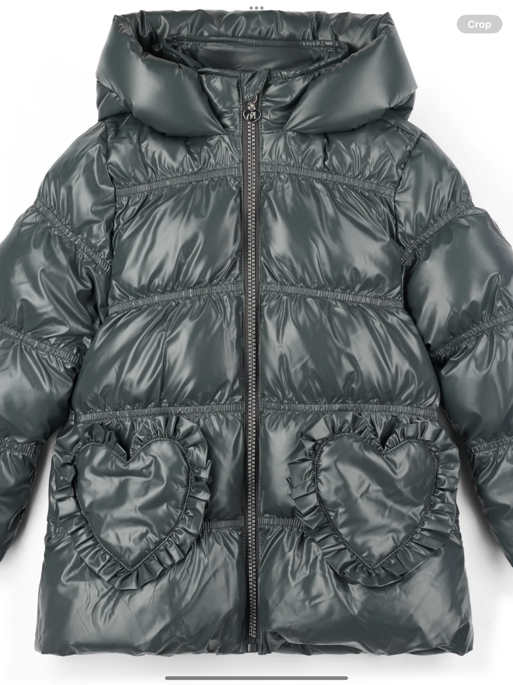 PRE ORDER ADEE Grey Luna Padded Jacket 0726796