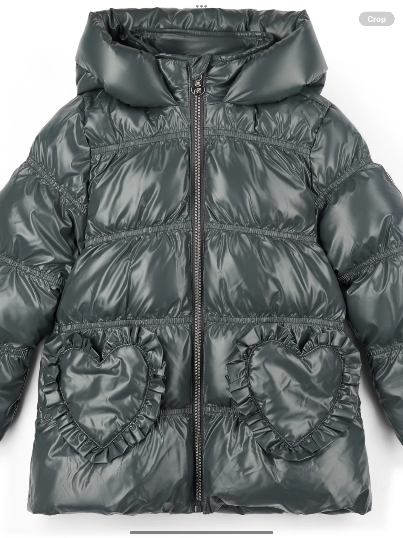PRE ORDER ADEE Grey Luna Padded Jacket 0726796