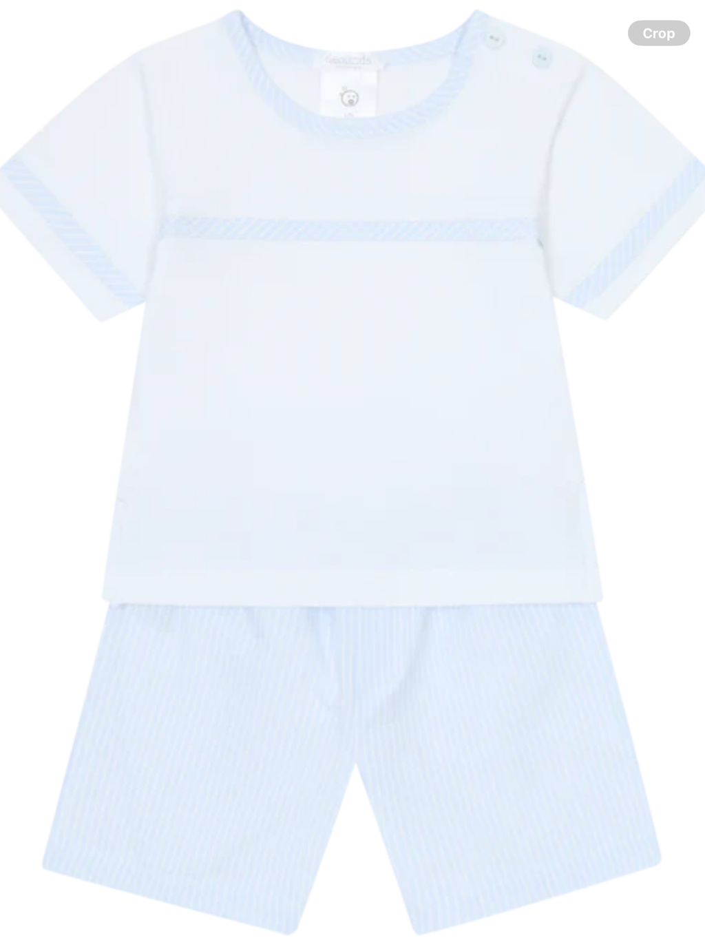 Deolinda tino shorts set 0325206