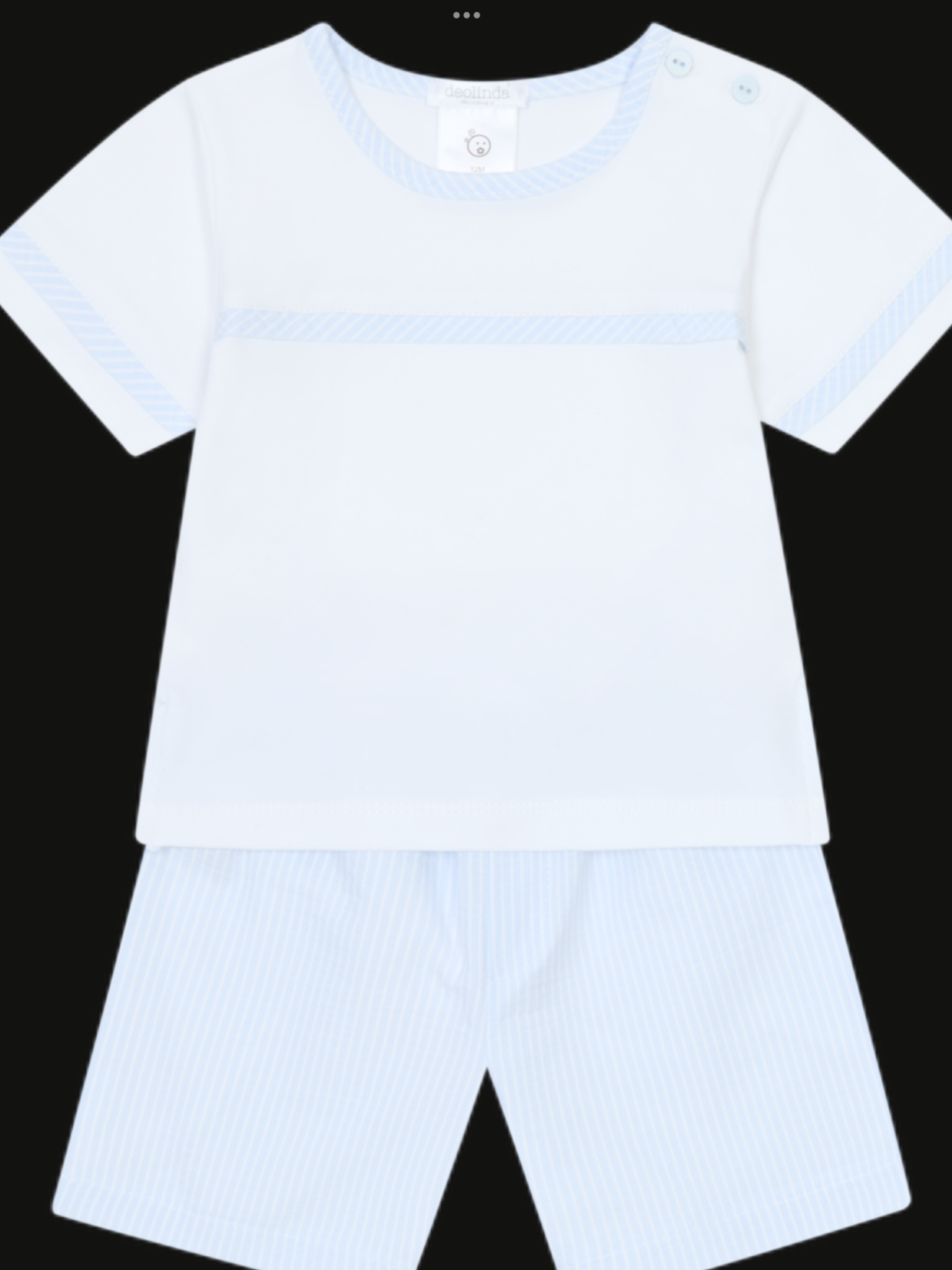 Deolinda tino shorts set 0325206