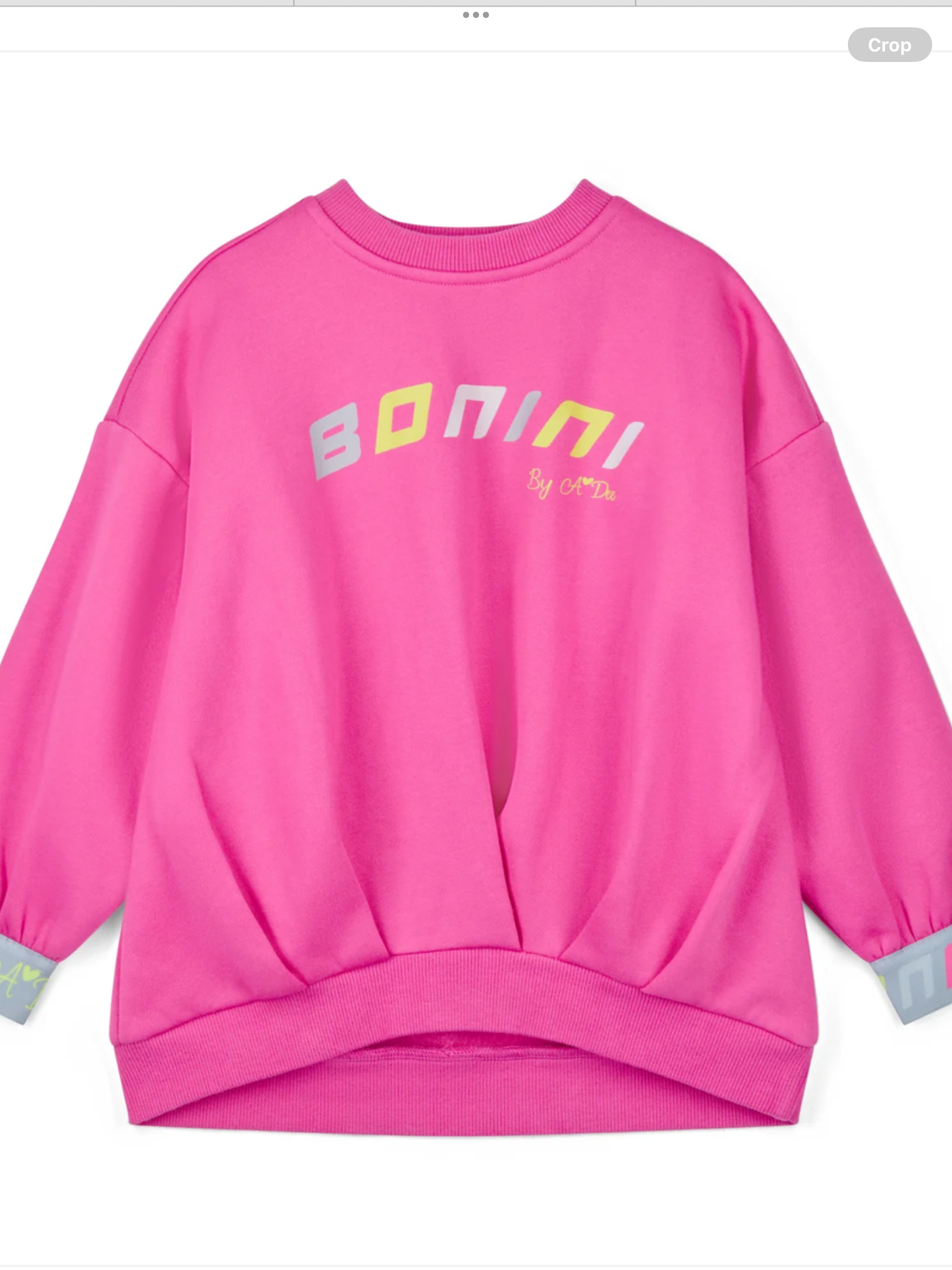 PRE ORDER Bonini Adapt Hot Pink Sweater 0726798
