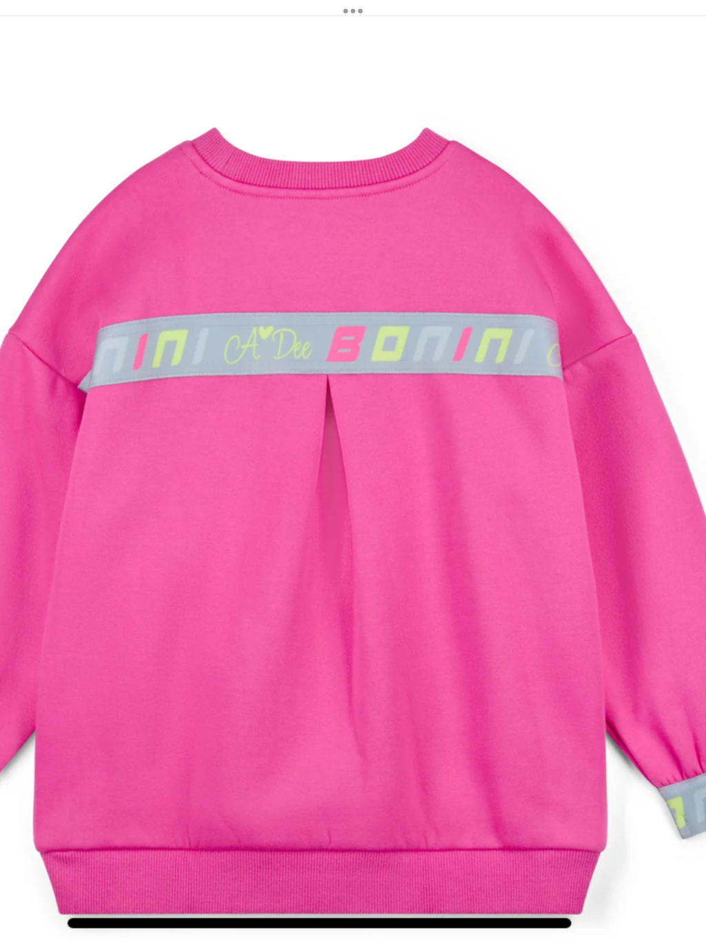 PRE ORDER Bonini Adapt Hot Pink Sweater 0726798