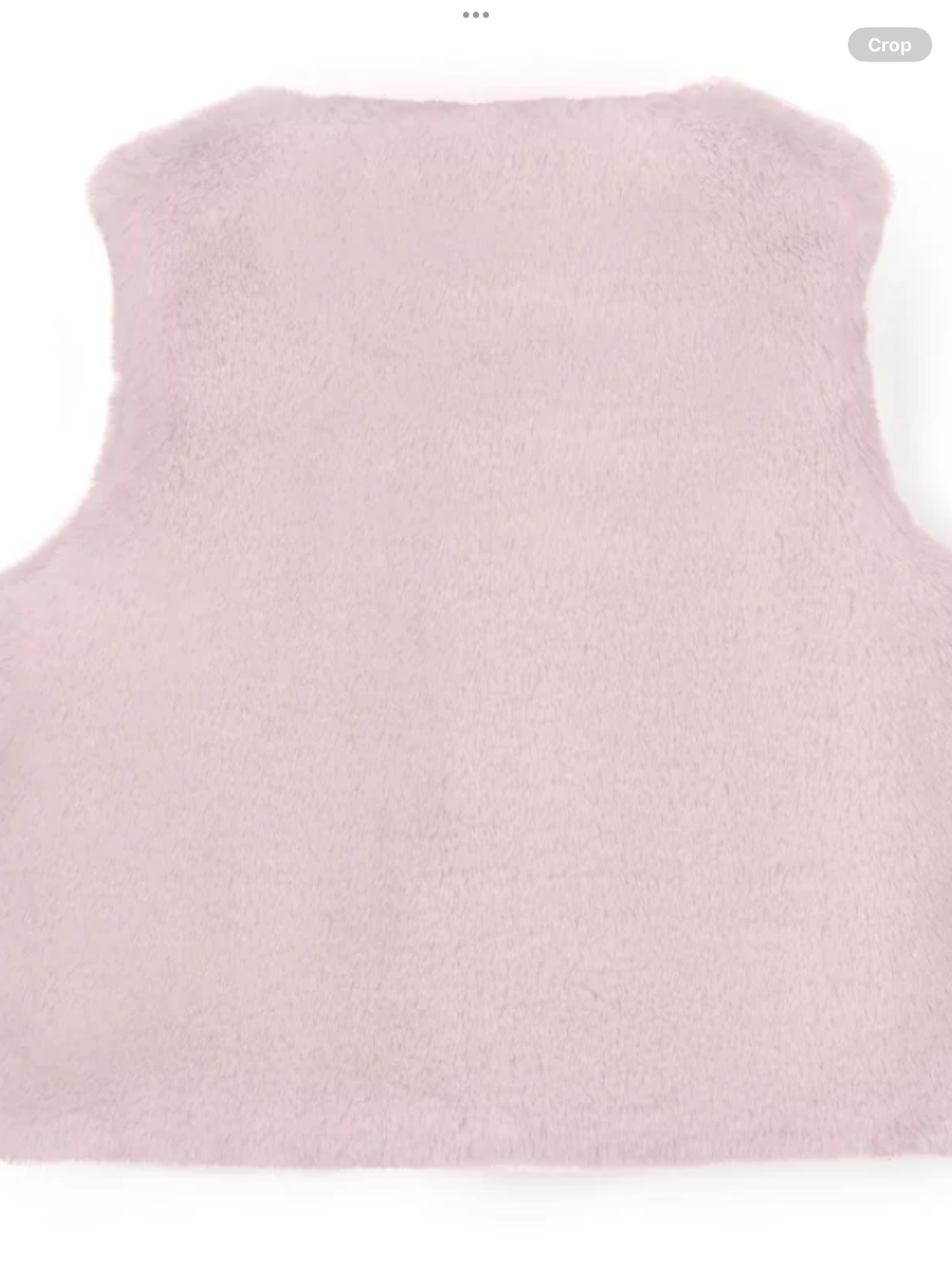 Pre order ADEE Winter Bloom Collection. The Ana Faux Fur Gilet 0726783