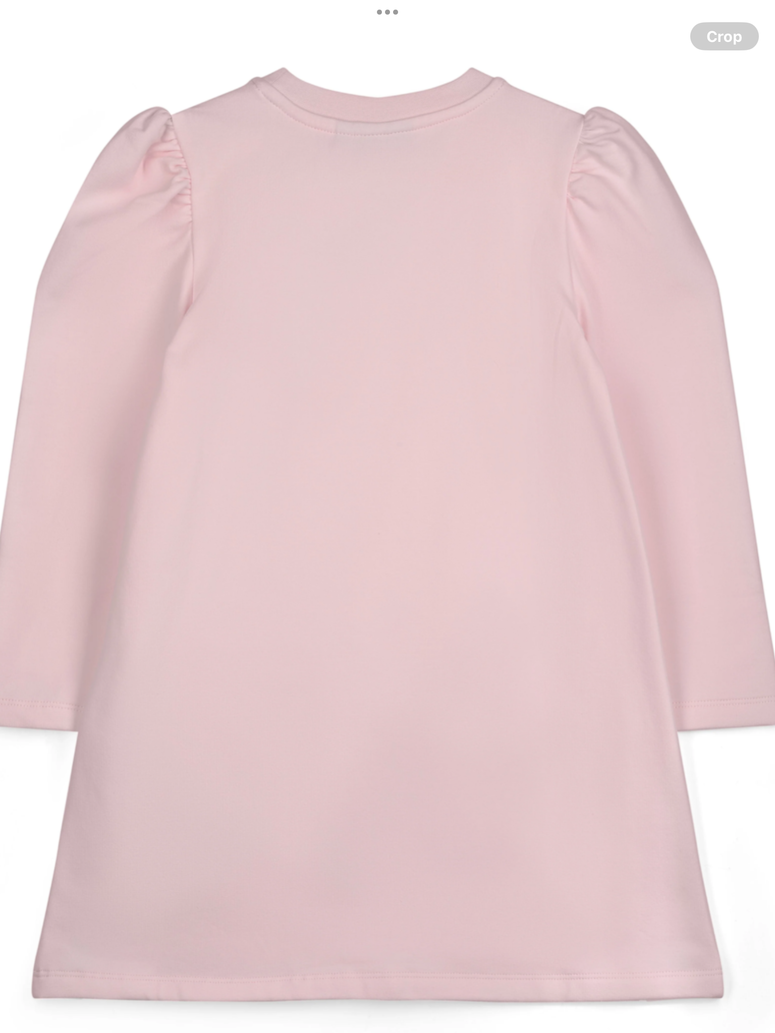 PREORDER A'Dee Girls Alyssa Pale Pink Fur Handbag Dress 0726789