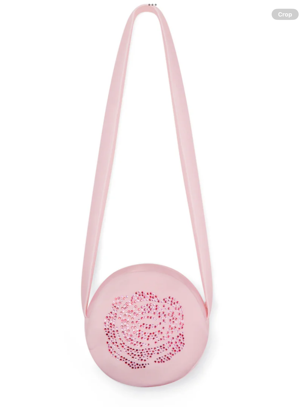 Pre order A Dee Girls 'Amber' Pink Rose Bag 0726794