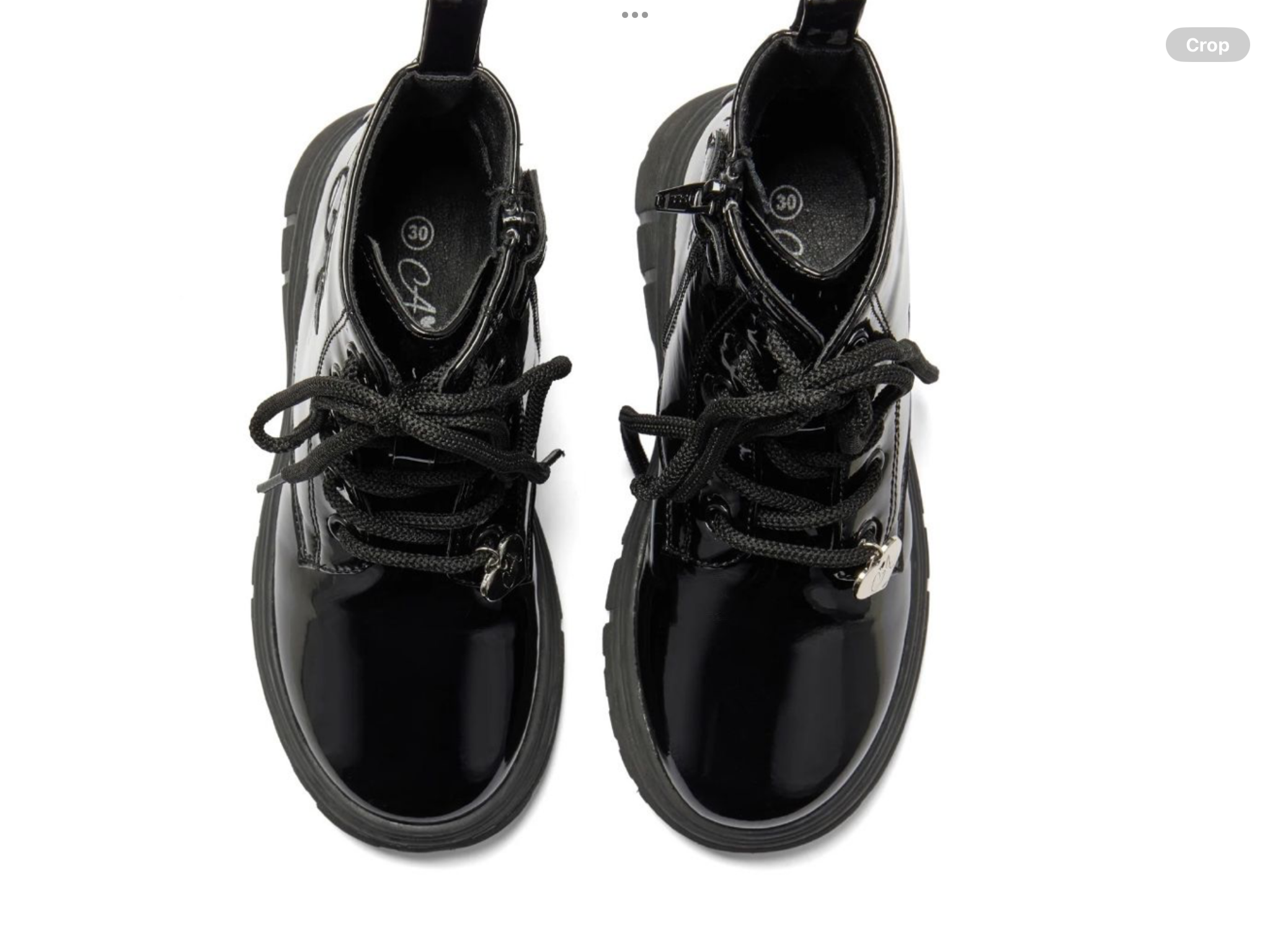 PRE ORDER A Dee 'Selene' Black Boots 0726802