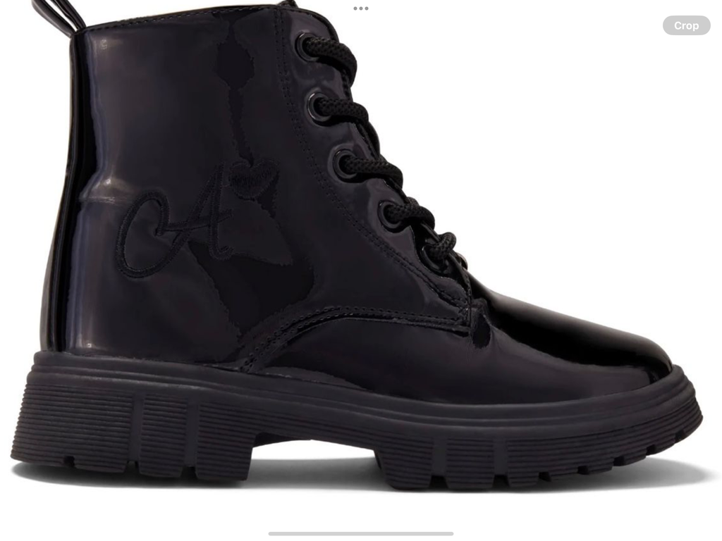 PRE ORDER A Dee 'Selene' Black Boots 0726802