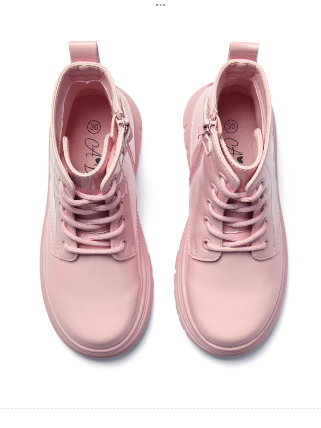 PRE ORDER A Dee Girls 'Amore' Pink Heart 0726803