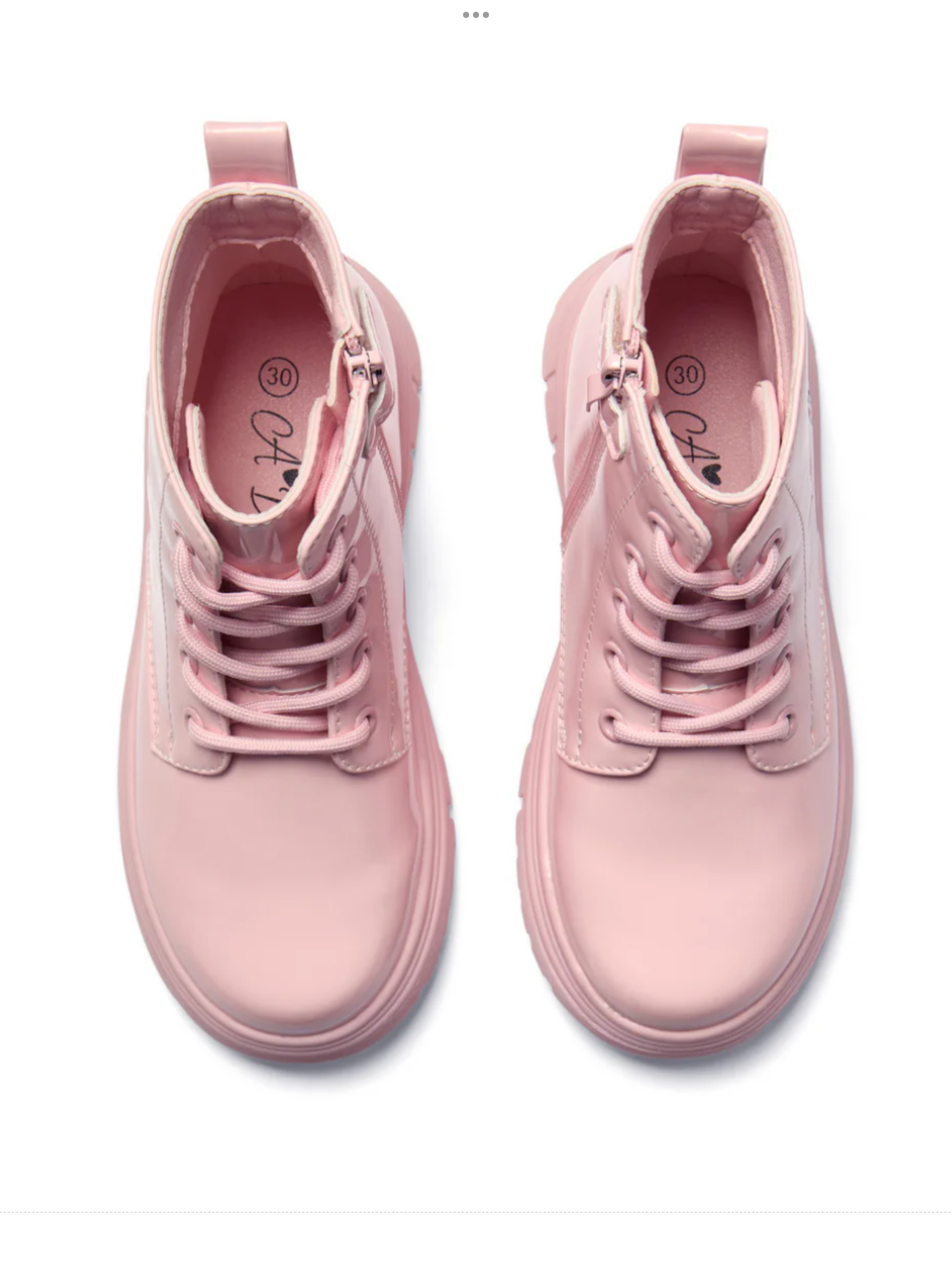 PRE ORDER A Dee Girls 'Amore' Pink Heart 0726803